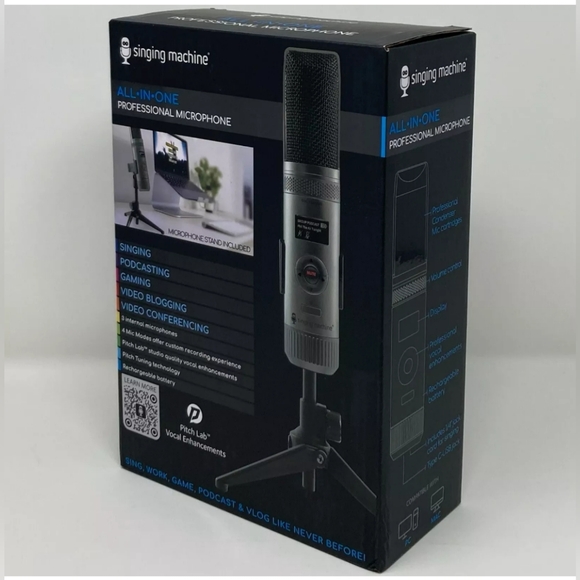 Professional Grade Microphone 🎤 brand new with box! 🔥 - Picture 1 of 13